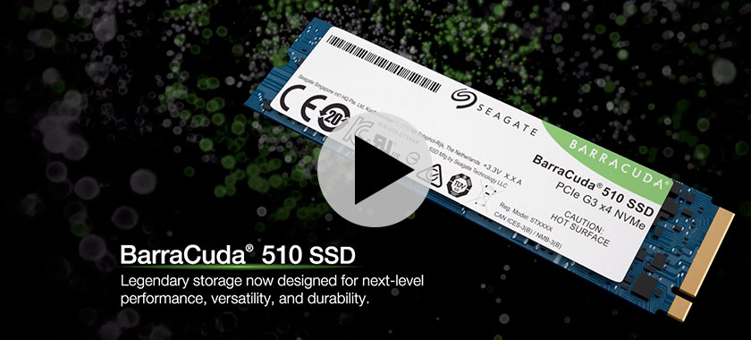 Seagate BarraCuda 510 SSD YouTube 视频截图