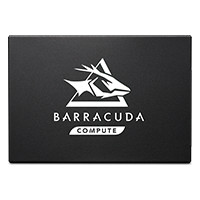 Seagate BarraCuda Q1 SATA SSD 产品图像