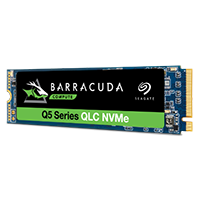 Seagate BarraCuda Q5 NVMe SSD 产品图像