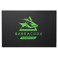 Seagate BarraCuda 120 SATA SSD 产品图像