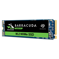 Seagate BarraCuda 510 M.2 NVMe SSD 产品图像