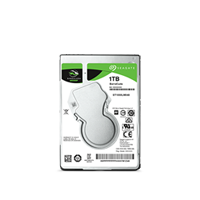 Seagate Barracuda 1TB 2.5 英寸笔记本电脑硬盘产品图像