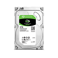 Seagate BarraCuda 3TB 3.5 英寸台式机硬盘产品图像