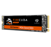 Seagate FireCuda 520 系列 PCIe Gen4 SSD 产品图像