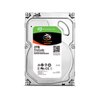 Seagate FireCuda 2TB 3.5 英寸游戏硬盘产品图像